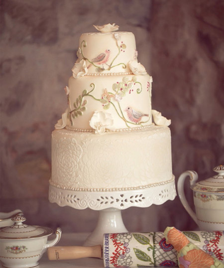 婚礼蛋糕